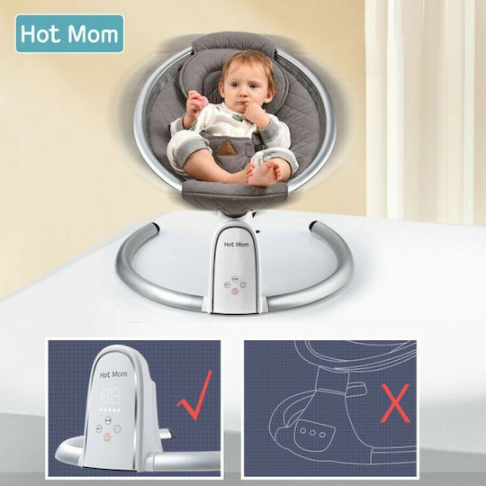 Hot Mom BB200 Ηλεκτρικό Relax Μωρού Hot Mom BB200 Ηλεκτρικό Relax Μωρού