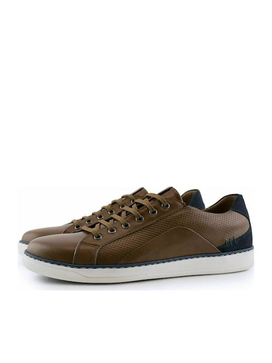 Nicon Footwear Co. 4211 Bărbați Sneakers Tabac maro