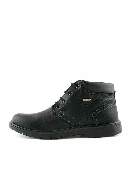 Grisport Men's Leather Boots Black