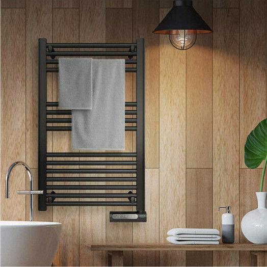 Cecotec Ready Warm 9100 Smart Electric Towel Rail 500W 87x50cm Black