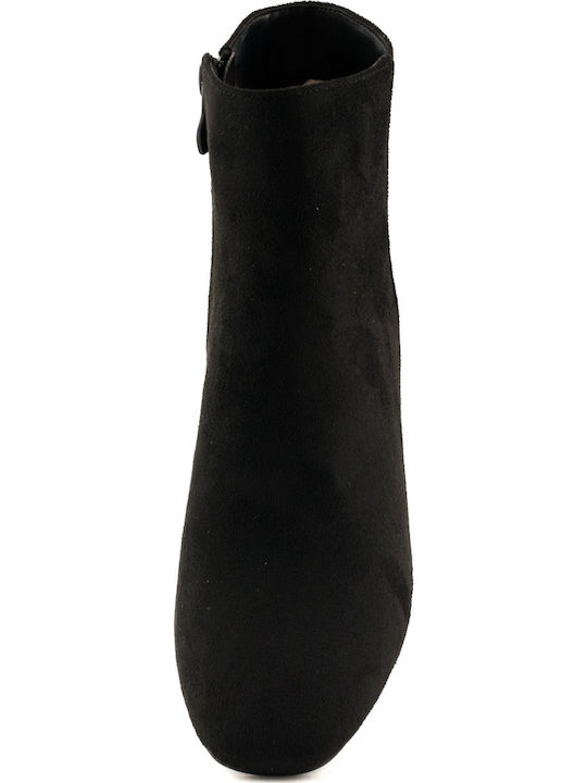 9558Β-2Α Stiefeletten Damen Schwarz