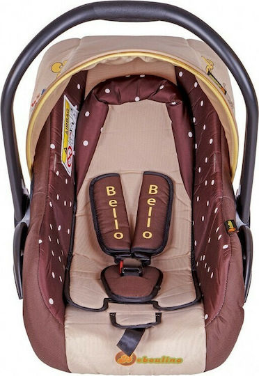 Beboulino Bello Καθισματάκι Αυτοκινήτου Dog & Cat 0-13 kg