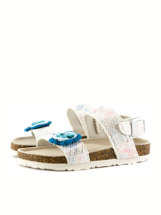 98-016 98-017 ZAK Kids Girls' Sandals White