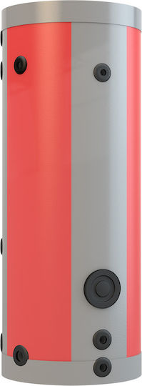MasterSOL BHP2 Boiler Λεβητοστασίου Glass 300lt με δύο Εναλλάκτες για Αντλίες Θερμότητας