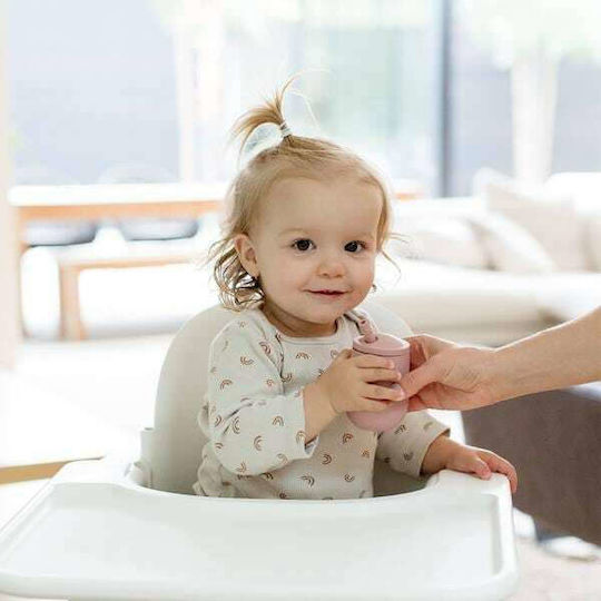 Ezpz Baby Cup Mini Cup made of Silicone Gray 118ml for 12m+m+