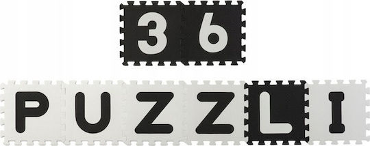 Ricokids Kids Educational Floor Puzzle Ricokids Foam with Letters 36pcs