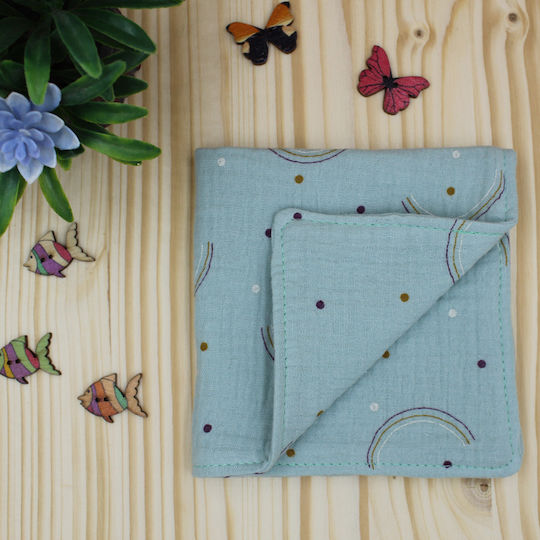 JFashion Λαβέτα Ώμου 25x25cm JFashion Λαβέτα Ώμου 25x25cm