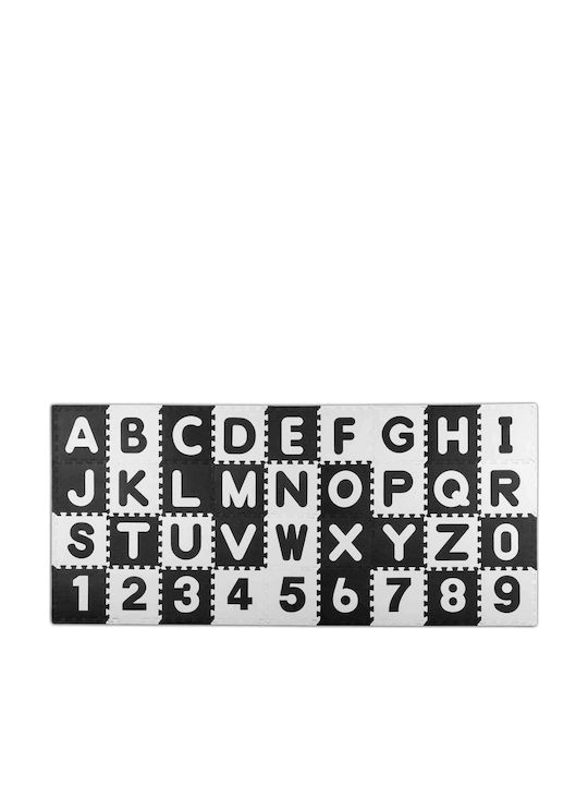 Ricokids Kids Educational Floor Puzzle Ricokids Foam with Letters 36pcs
