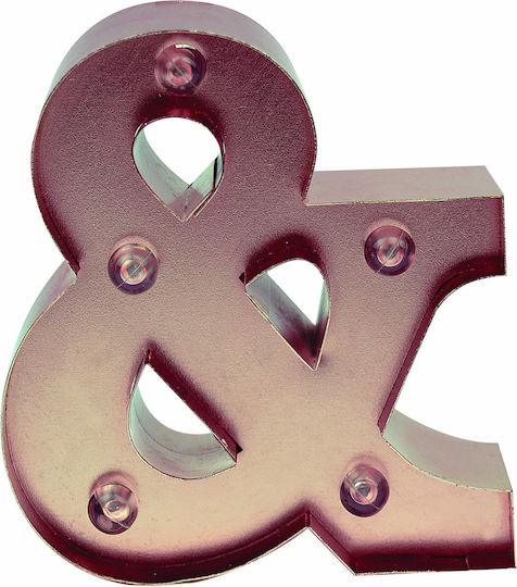 Legami Milano Led Kids Decorative Lamp & Gold