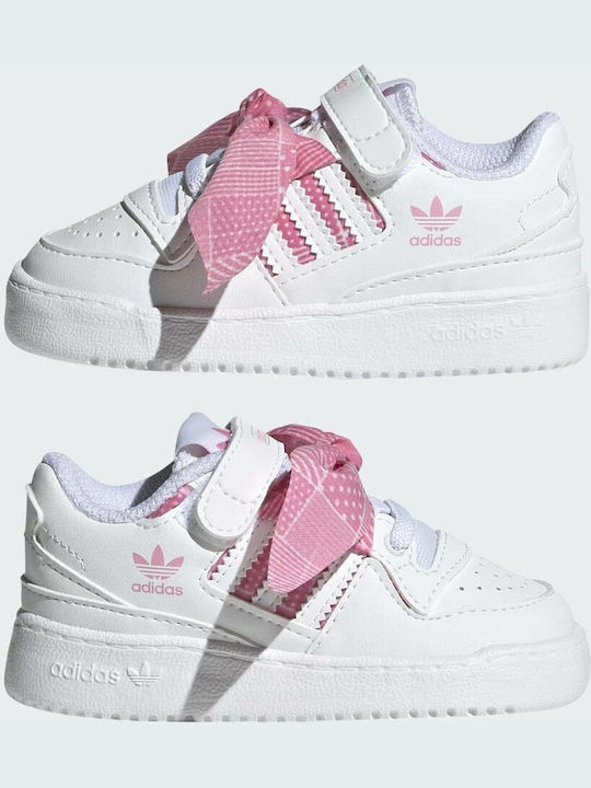 Forum Low Παιδικά Sneakers Cloud White / Light Pink