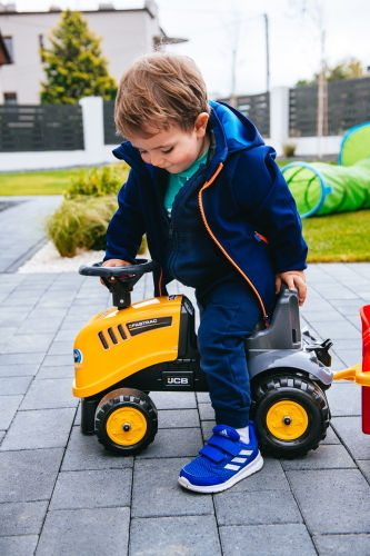 Falk Baby JCB Fastrac Ride On για 12+ μηνών Κίτρινο