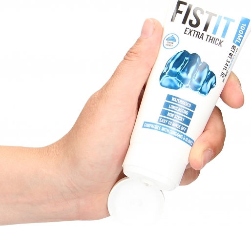 Shots Fist It Extra Thick Lubricant Anales Gel-Schmiermittel 100ml