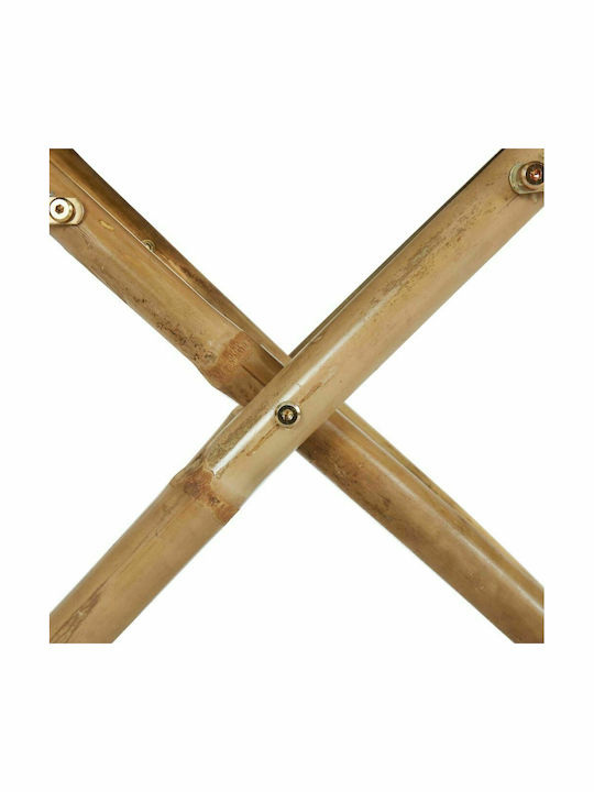 Καρέκλα Σκηνοθέτη Ξύλινη Μπλε 2τμχ 60x45x88εκ.
