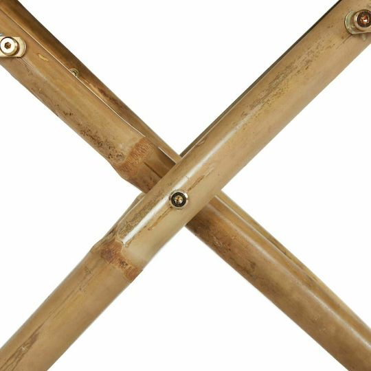 Scaun de regizor Lemn Albastru 2buc 60x45x88cm