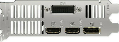 Gigabyte GeForce GTX 1650 4GB GDDR6 D6 OC Low Profile Κάρτα Γραφικών