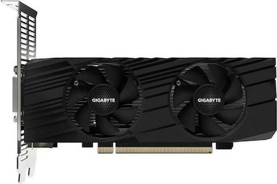 Gigabyte GeForce GTX 1650 4GB GDDR6 D6 OC Niedrigprofil Grafikkarte