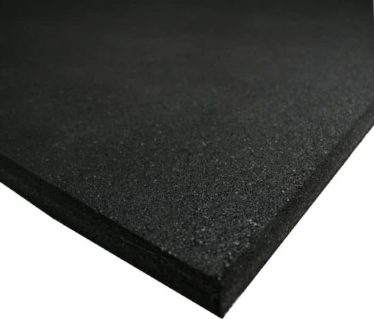 Sporting Podele Echipament de gimnastică Podele de Gimnastică Negre 102x102x1.6cm 1buc