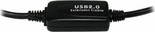 StarTech USB 2.0 Cable USB-A male - USB-B male 10m (USB2HAB30AC)