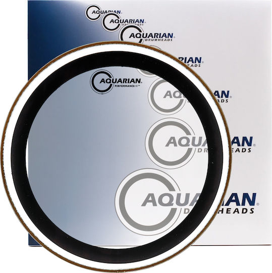 Aquarian Performance II Clear Drumhead für Schlagzeug 12"