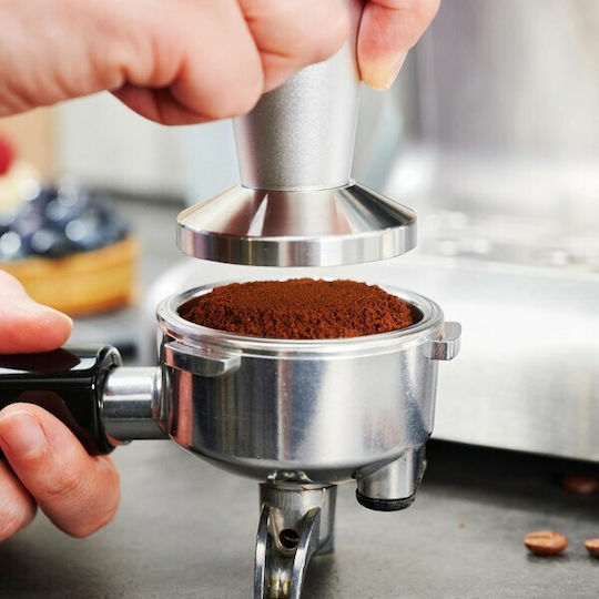Gastroback Design Espresso Barista Pro Automat Espressoare 1550W Presiune 15bar cu Râșniță Argintiu 42616