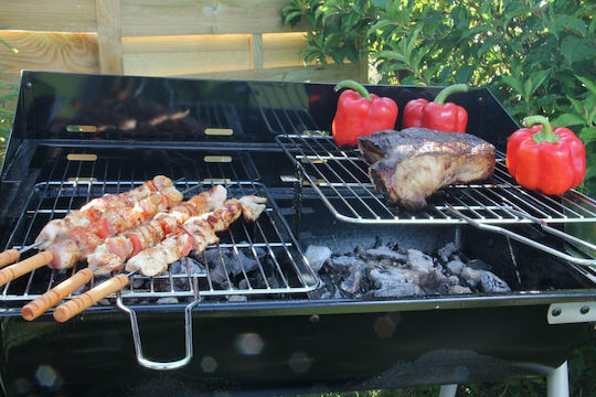 Somagic Giga Charcoal Grill 76cmx32cm