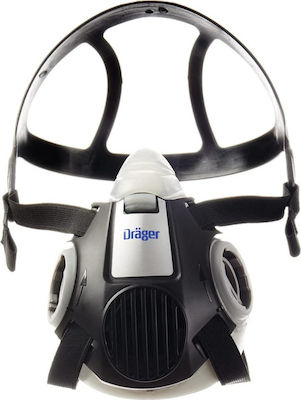 Drager Mask Half Face χωρίς Φίλτρα X-Plore 3300 M