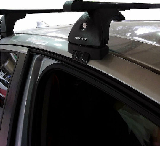 Nordrive (with Roof Rack Legs) Black