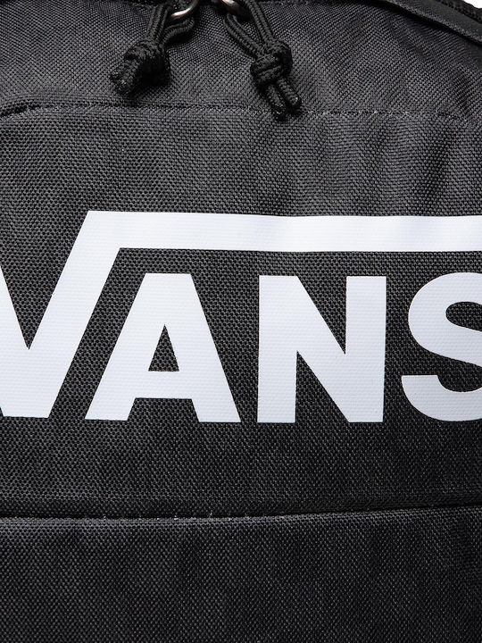Vans Skool Back Black/Charcoal Σχολική Τσάντα Πλάτης Γυμνασίου - Λυκείου Μαύρη 18lt