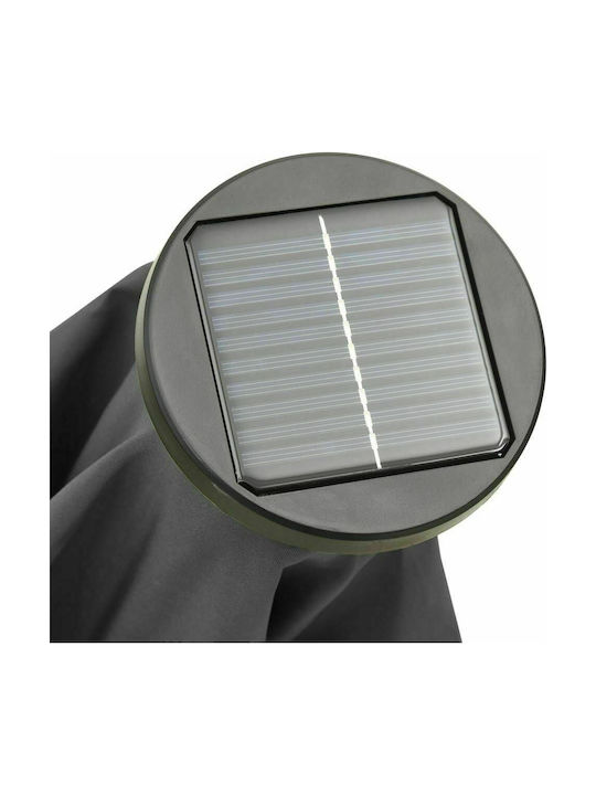 Umbrelă Rotundă Din Aluminiu Antracit Φ2xÎ2,11m