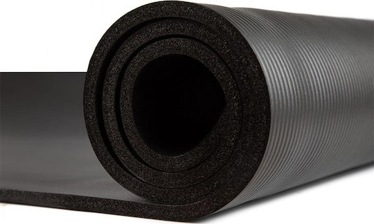 Zipro Exercise Mat Black (180x60x1cm)
