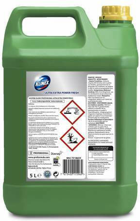 Klinex Professionell Ultra Extra Power Dickflüssige Bleiche 5lt