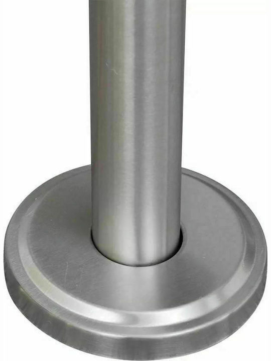 vidaXL Outdoor Mailbox Inox in Silver Color 31x10.5x33.5cm