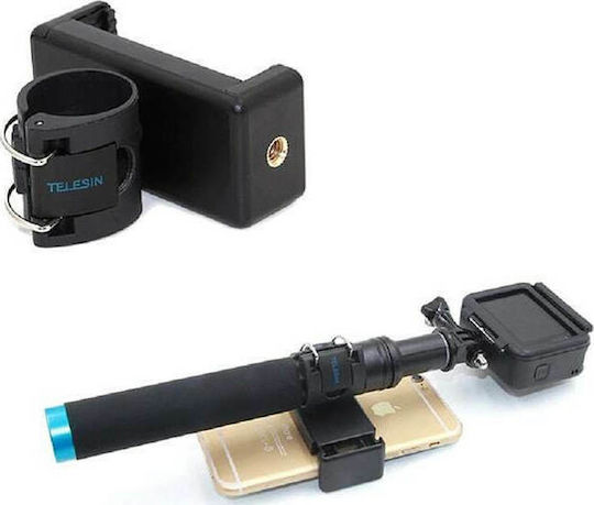 Telesin Selfie Stick for DJI / GoPro Fusion / Hero 10 / Hero 11 / Hero 11 Mini / Hero 12 / Hero 2018 / Hero 3 / Hero 3+ / Hero 4 / Hero 4 Session / Hero 5 / Hero 5 Session / Hero 6 / Hero 7 / Hero 8 / Hero 9 / Max