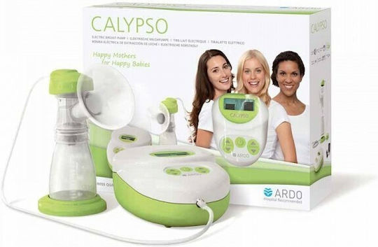 Ardo Pompa de sân simplă electrică Calypso Funcționează cu baterie Verde 150ml