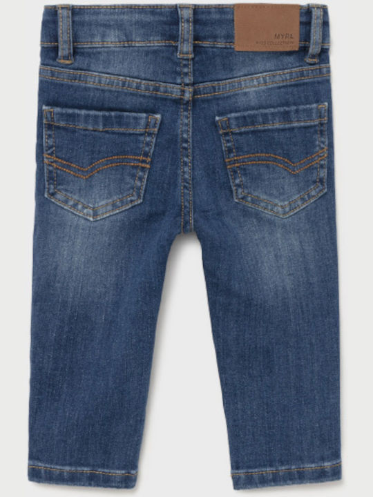 Mayoral Boys Denim Trouser Blue