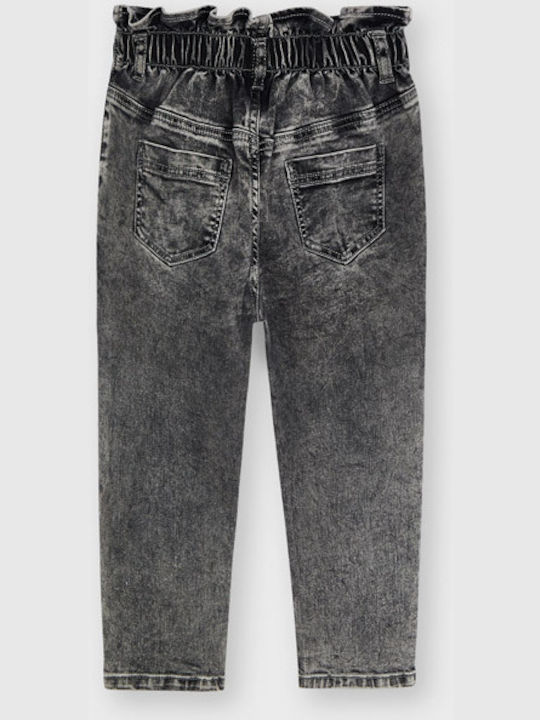 Mayoral Girls Denim Trouser Gray