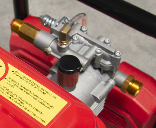 Raider RD-GHPC06 Πλυστικό Βενζίνης 7hp με Πίεση 200bar και Μεταλλική Αντλία