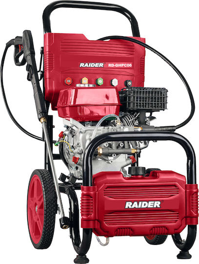 Raider RD-GHPC06 Πλυστικό Βενζίνης 7hp με Πίεση 200bar και Μεταλλική Αντλία
