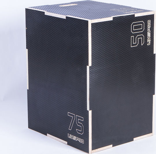 Live Pro B-8157 Wooden Plyometric Box