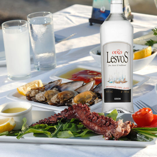 EPOM Ouzo Lesvos Mytilinis 46% 700ml