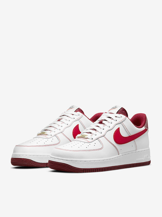 Nike Air Force 1 Ανδρικά Sneakers Λευκά