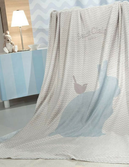 Saint Clair Babydecken Ultra Soft Lapin 110x140cm