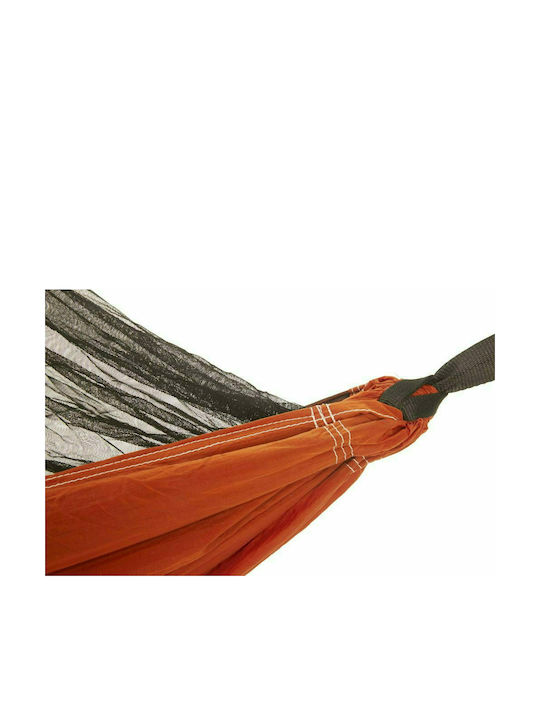 Grand Canyon Bass Mosquito Αιώρα Διπλή Υφασμάτινη Πορτοκαλί 270x150εκ.