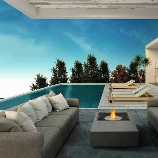 Ecosmart Fire Manhattan 50 De podea Șemineu pe bioetanol Interior / Exterior Natural 127x76.2x29.6cm