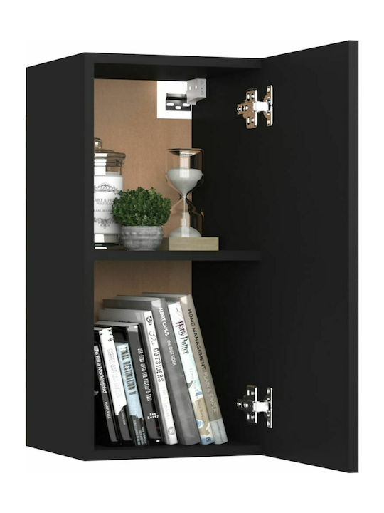 Cabinet Wall Black 30.5x30x60cm