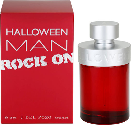Jesus Del Pozo Halloween Man Rock On Eau de Toilette 125ml