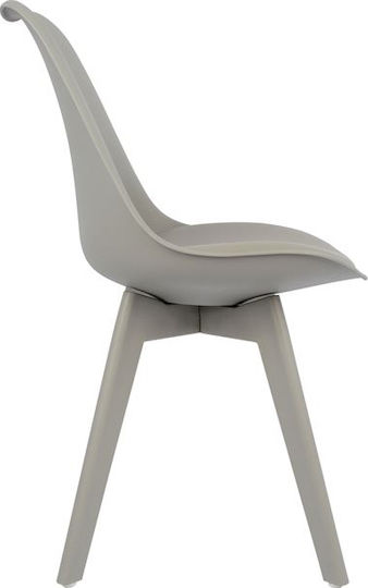 Vegas Stühle Küche Grey / Grey 4Stück 47x56.6x82cm