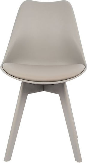 Vegas Stühle Küche Grey / Grey 4Stück 47x56.6x82cm
