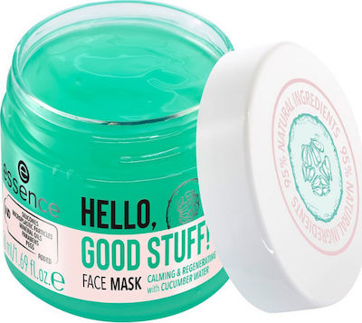 Essence Hello Good Stuff! Gesichtsmaske für das Gesicht für Revitalisierung 50ml