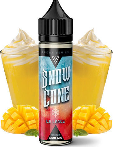 VnV Flavor Shot Ice Lance Schneekegel 12ml/60ml 1Stück